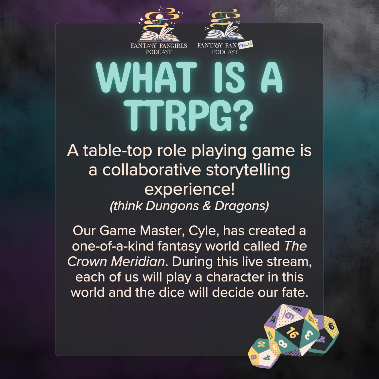 TTRPG - The Crown of Meridian Tote Bag