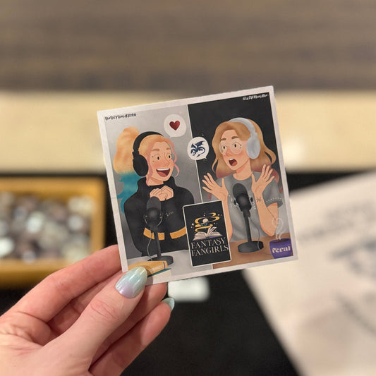 Illustratinghan Art Print 4" x 4"