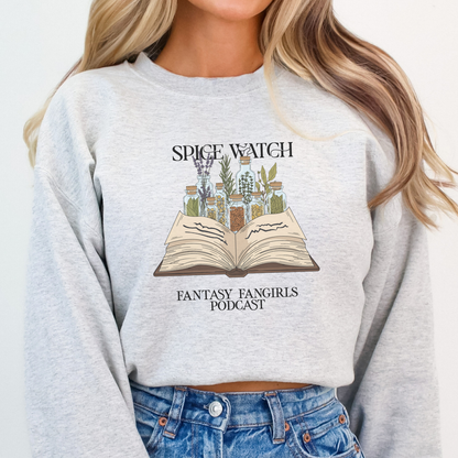 Spice Watch Unisex Crewneck Sweatshirt