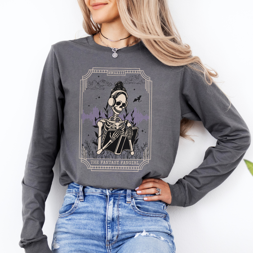 The Fantasy Fangirl Unisex Long Sleeve Shirt
