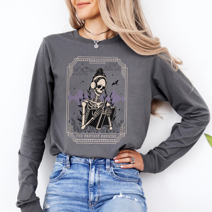 The Fantasy Fangirl Unisex Long Sleeve Shirt