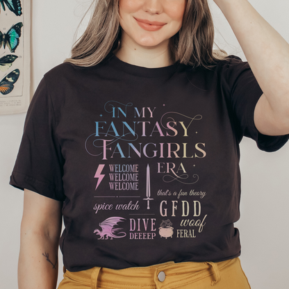 In My Fantasy Fangirls Era Unisex Tee