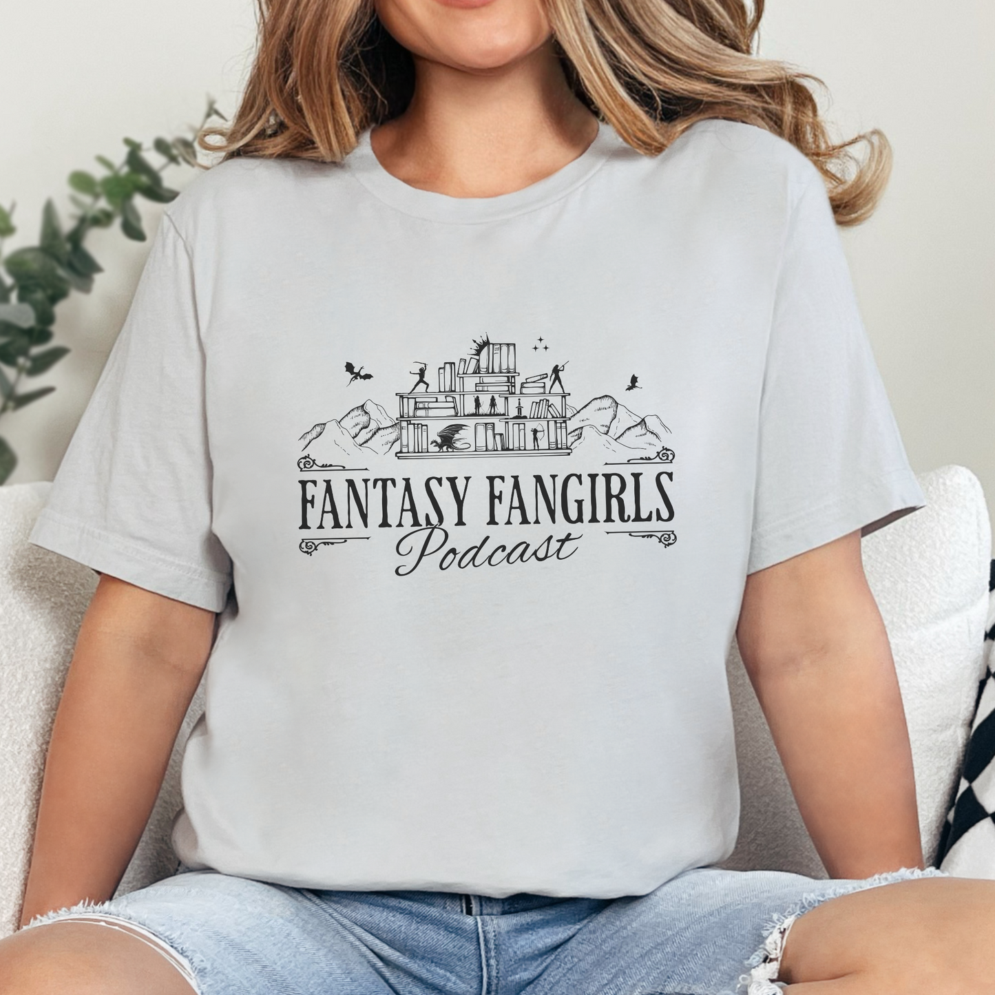 The FMC Bookshelf Unisex Tee
