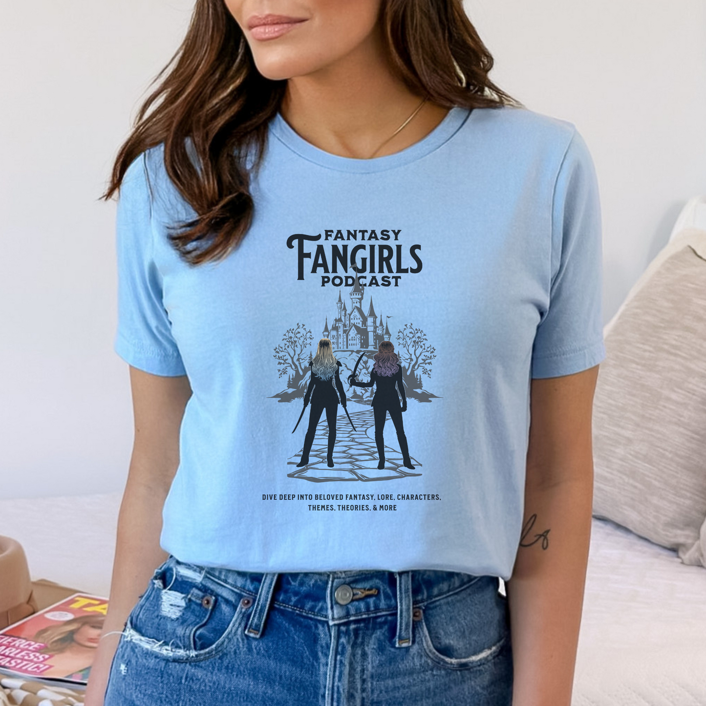 The Hero's Journey Unisex Tee