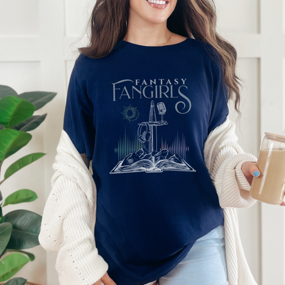 A Court of Mics & Headphones Unisex Tee