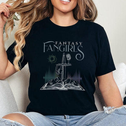 A Court of Mics & Headphones Unisex Tee