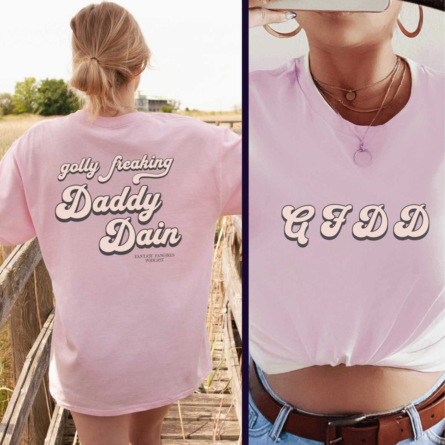 Golly Freaking Daddy Dain Unisex Short Sleeve Tee