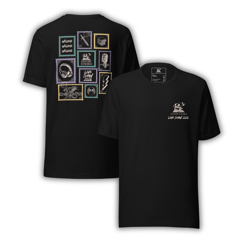 Live Show 2026 Exclusive T-Shirt - LIMITED STOCK