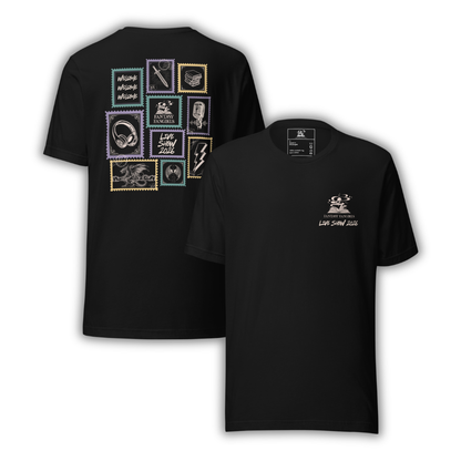 Live Show 2026 Exclusive T-Shirt - LIMITED STOCK