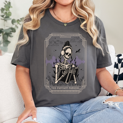 The Fantasy Fangirl Unisex Tee