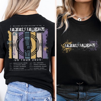 FFG US Tour 2025 Unisex Short Sleeve Tee