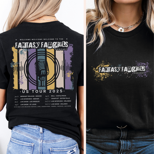 FFG US Tour 2025 Unisex Short Sleeve Tee
