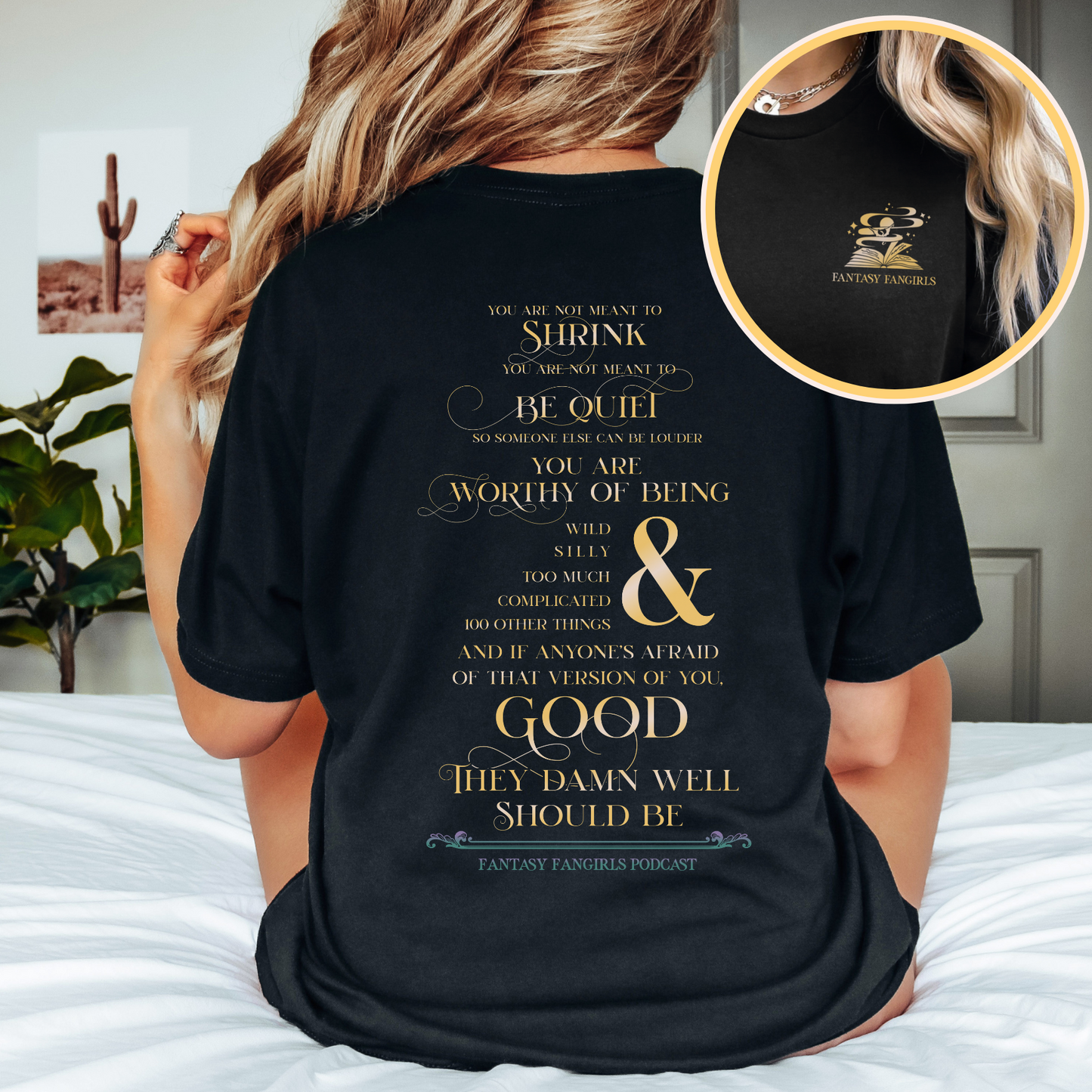 They Damn Well Should Be Unisex Short Sleeve Tee