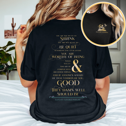 They Damn Well Should Be Unisex Short Sleeve Tee