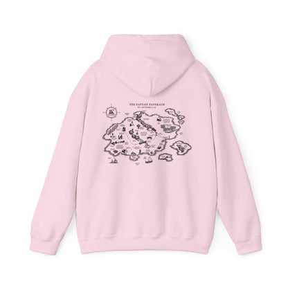 Three Year Anniversary - Map Unisex Hooded Sweatshirt