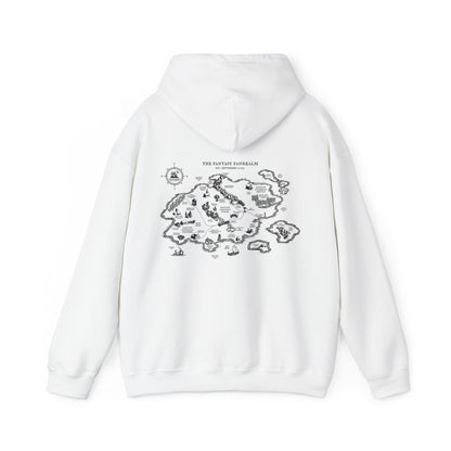 Three Year Anniversary - Map Unisex Hooded Sweatshirt