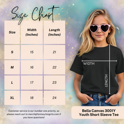 Fantasy FanWitches Youth Tee