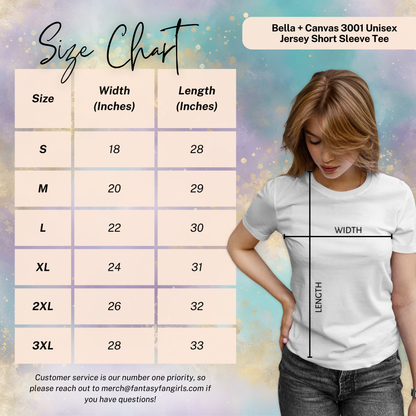 The Fantasy Fangirl Unisex Tee