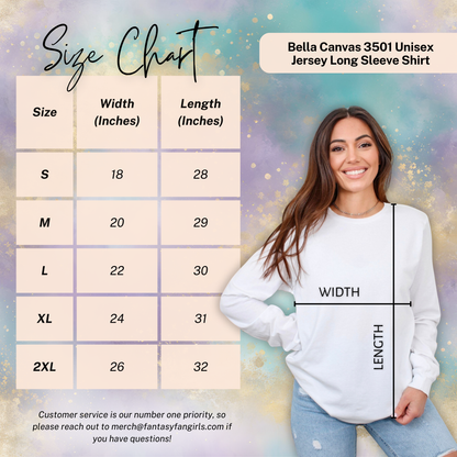 Prancing Through the Snow Unisex Long Sleeve Shirt