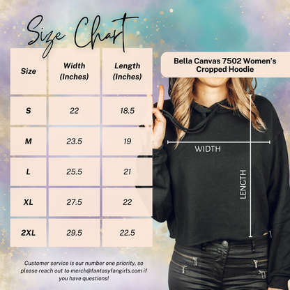 The Dining Room Women's Cropped Hoodie