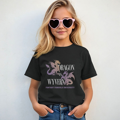 Dragons vs. Wyverns Youth Tee
