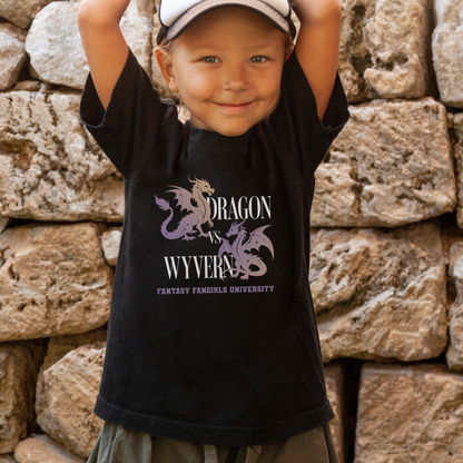 Dragons vs. Wyverns Toddler T-Shirt