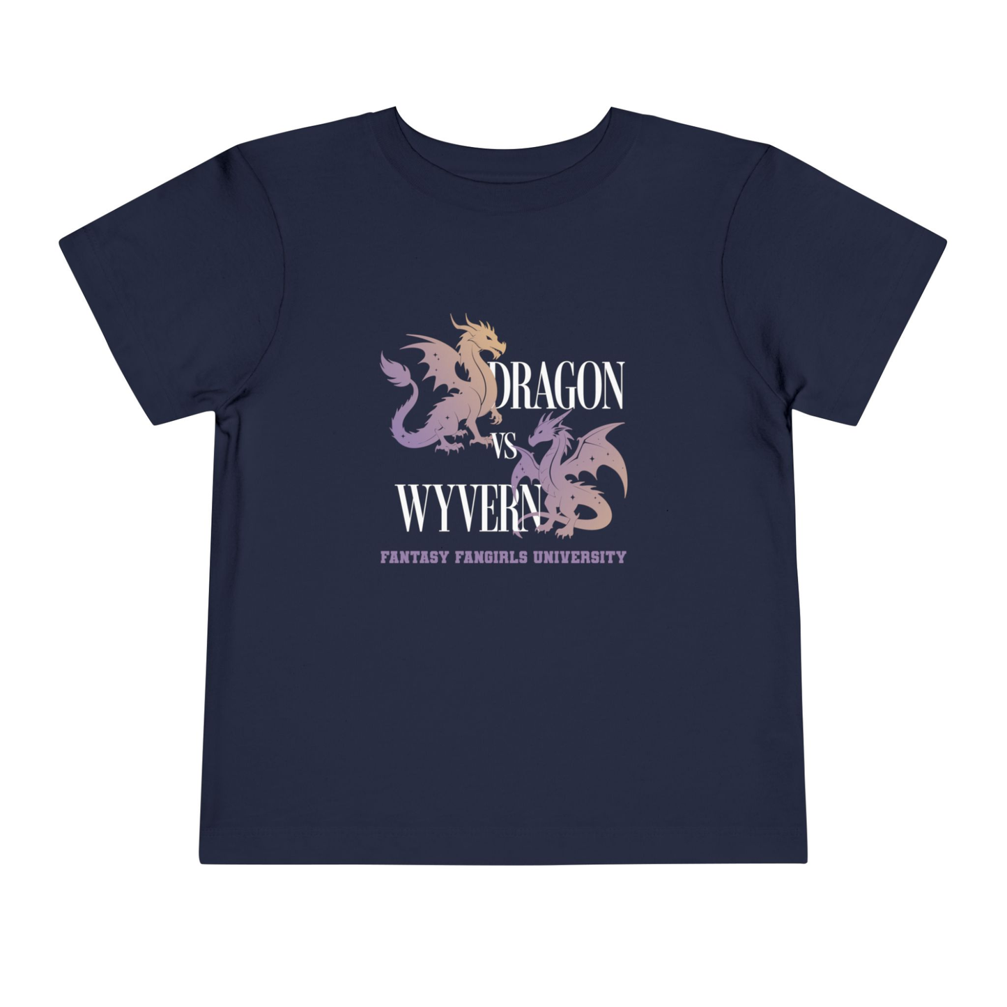 Dragons vs. Wyverns Toddler T-Shirt