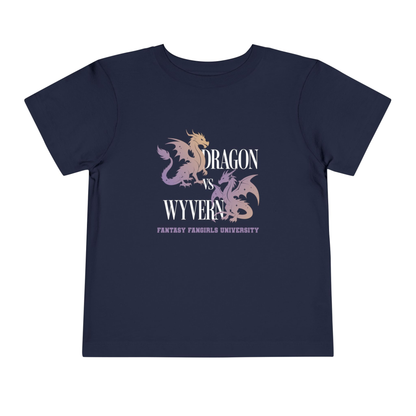 Dragons vs. Wyverns Toddler T-Shirt