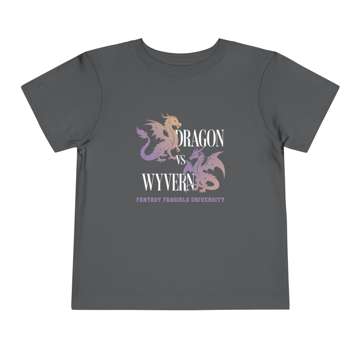 Dragons vs. Wyverns Toddler T-Shirt