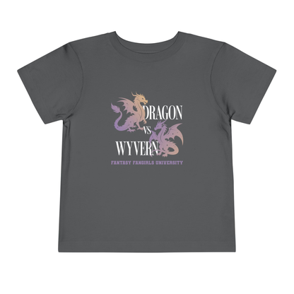 Dragons vs. Wyverns Toddler T-Shirt