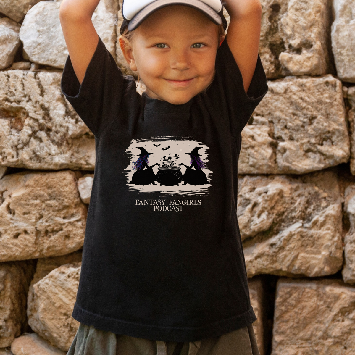 Fantasy FanWitches Toddler Tee
