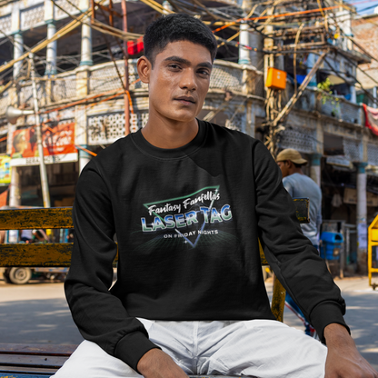 Laser Tag | Fantasy FanFellas Unisex Crewneck Sweatshirt