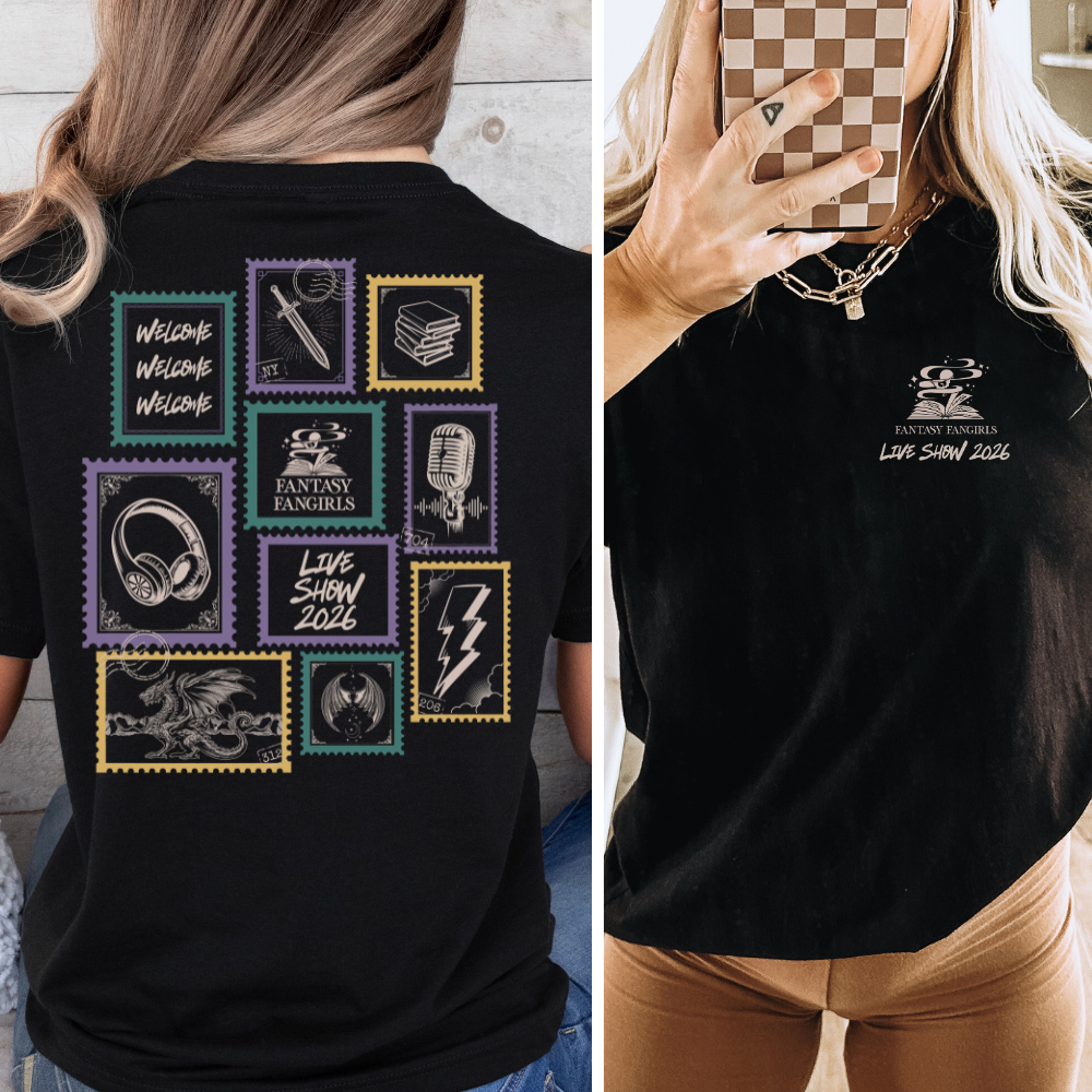 Live Show 2026 Exclusive T-Shirt - LIMITED STOCK