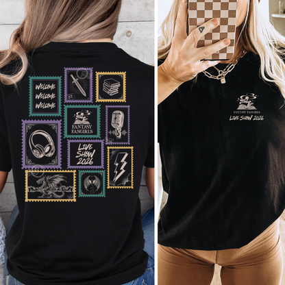 Live Show 2026 Exclusive T-Shirt - LIMITED STOCK
