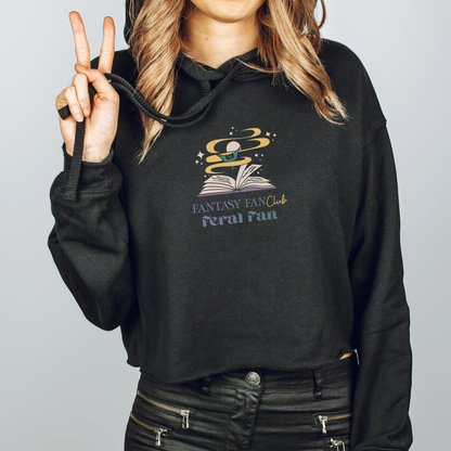 Feral Fan Women's Cropped Hoodie (FanClub)