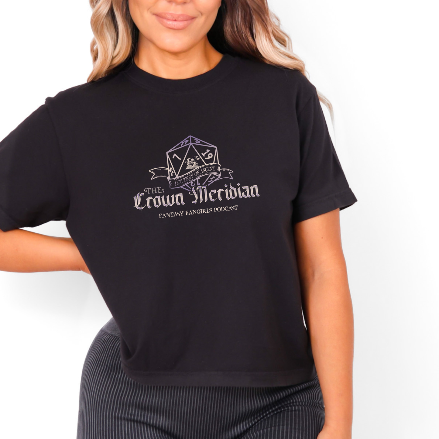 TTRPG - The Crown Meridian Women's Crop Top