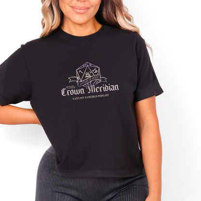 TTRPG - The Crown Meridian Women's Crop Top