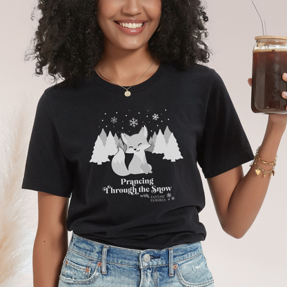 Prancing Through the Snow Unisex Tee