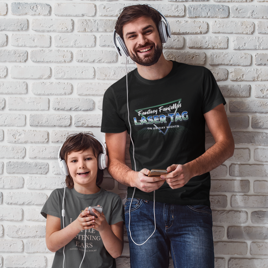 Laser Tag | Fantasy FanFellas Unisex Tee