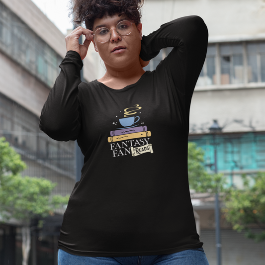 Fantasy FanReads Unisex Long Sleeve Shirt