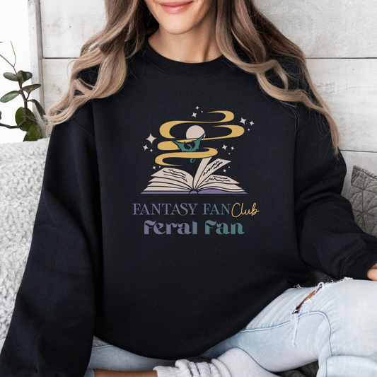 Feral Fan Unisex Crewneck Sweatshirt (FanClub)