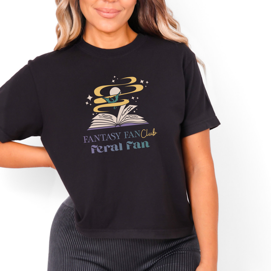 Feral Fan Women's Crop Top (FanClub)