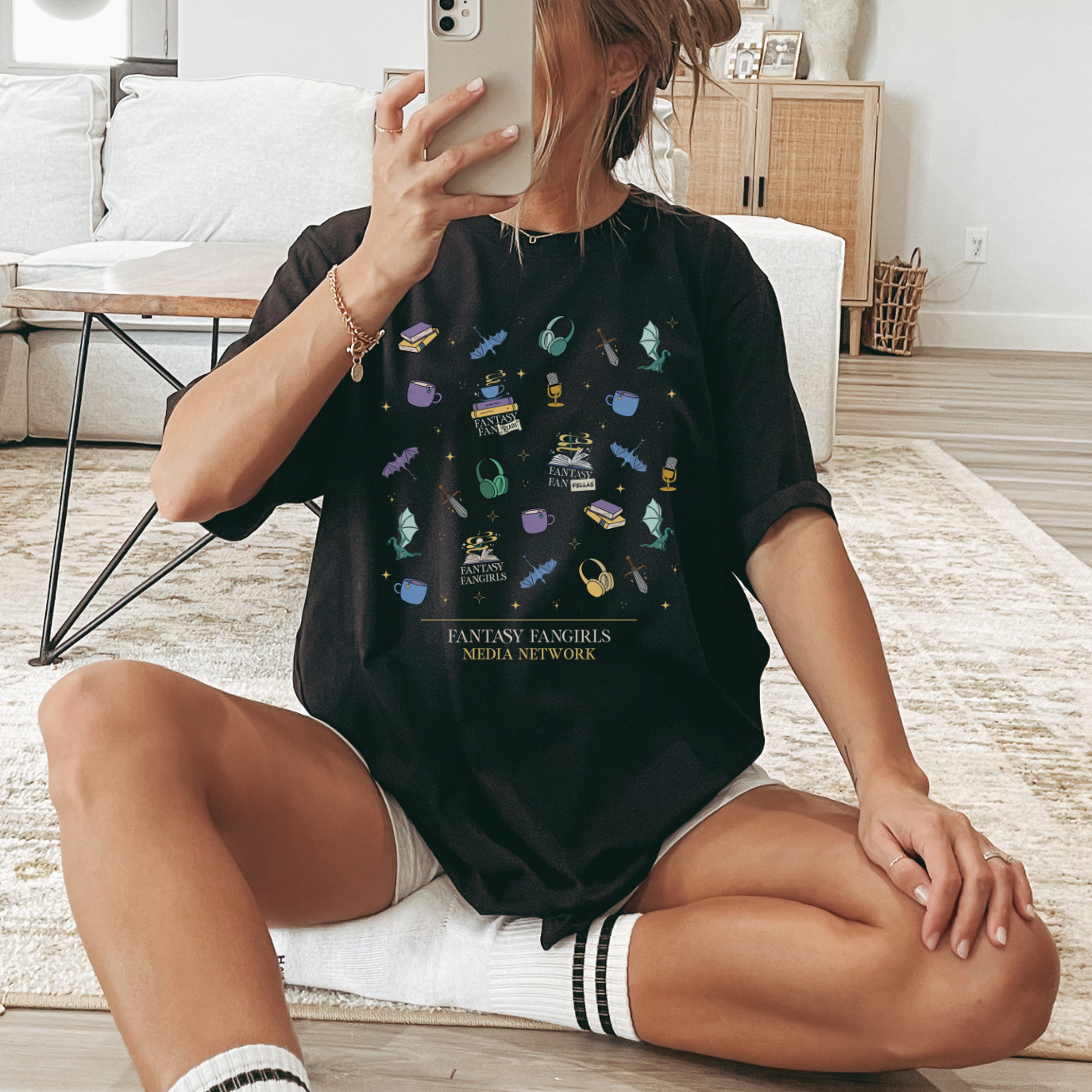 FFG Media Network Doodle Unisex Tee