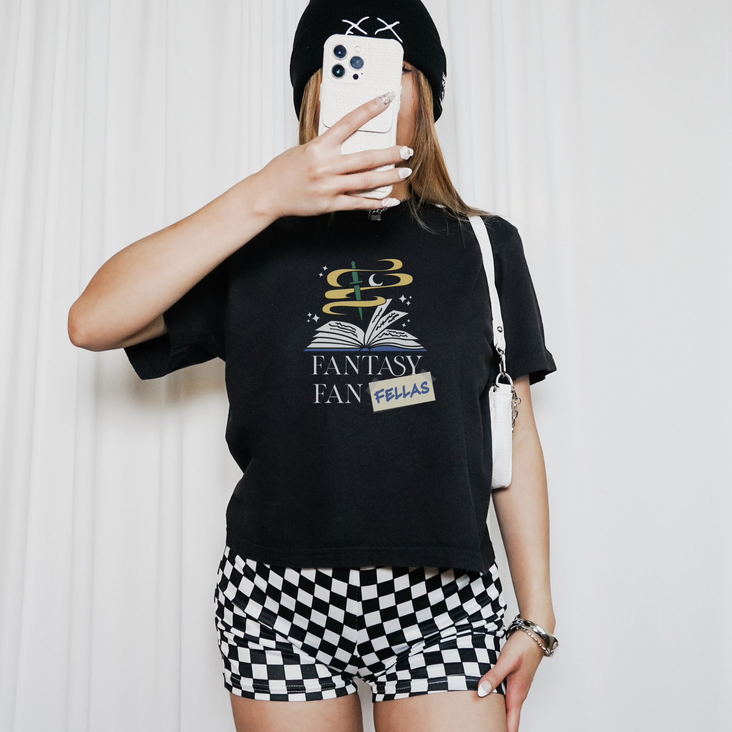 Fantasy FanFellas Women's Crop Top