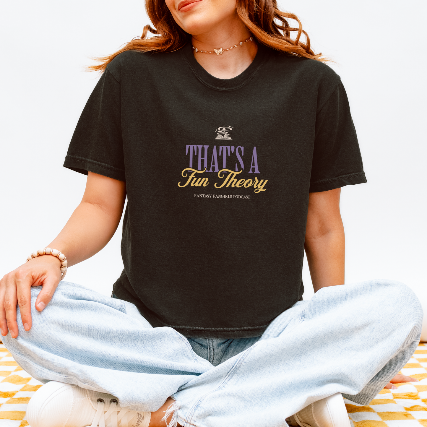 Fun Theory Women's Crop Top