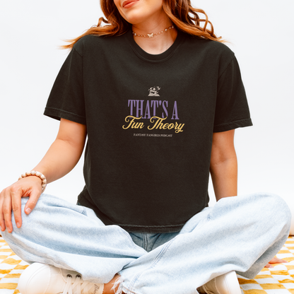 Fun Theory Women's Crop Top