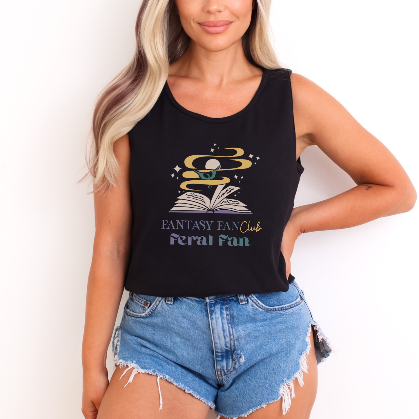 Feral Fan Unisex Tank Top (FanClub)