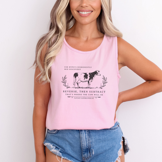 Hypo's Dishonestly Unisex Tank Top (FanClub)