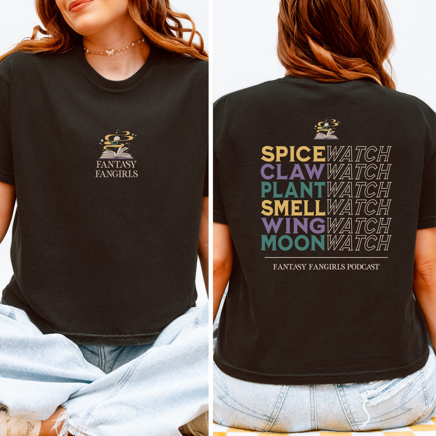 All The Watches Women's Crop Top