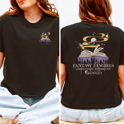 FFG x Dragon Gauntlet Live Show Women's Crop Top